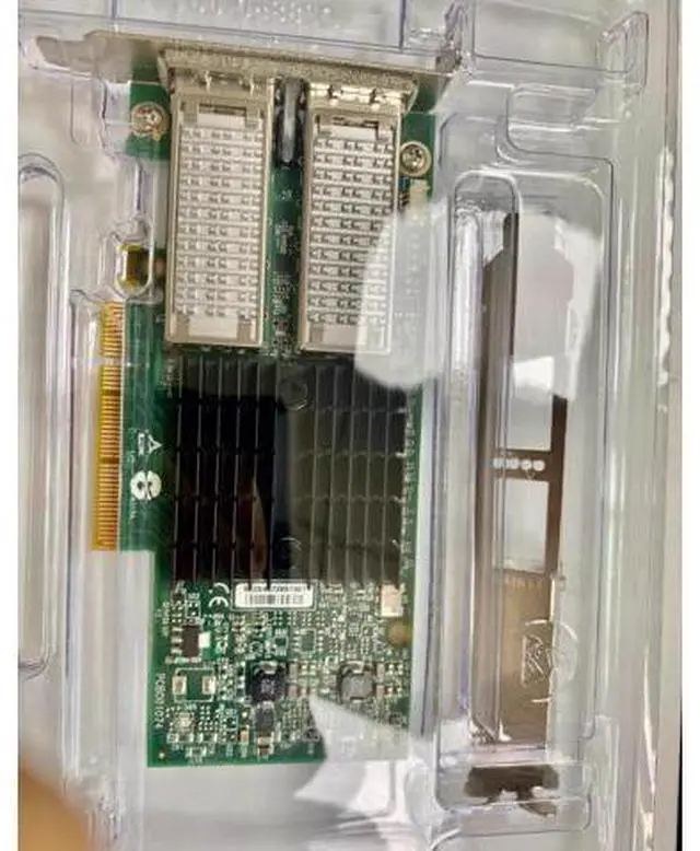 Main image of MCX314A-BCCT Mellanox CX314A ConnectX-3 Pro 40GbE Dual-Port Ethernet QSFP+ NIC