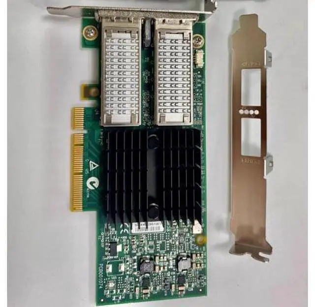 Alt view image 2 of 3 - MCX314A-BCCT Mellanox CX314A ConnectX-3 Pro 40GbE Dual-Port Ethernet QSFP+ NIC