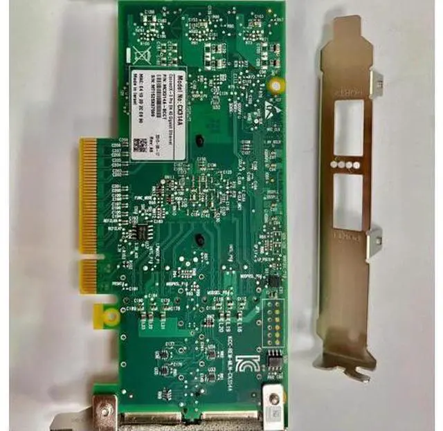 Alt view image 3 of 3 - MCX314A-BCCT Mellanox CX314A ConnectX-3 Pro 40GbE Dual-Port Ethernet QSFP+ NIC