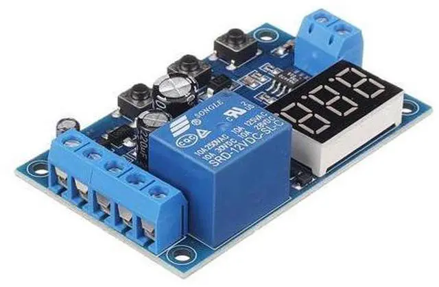 Alt view image 2 of 5 - YYI-2 5V 12V 24V Current Detection Module Current Limit Overcurrent Motor Blocking Protection Board Current Sensor Relay Board 5-24V DC