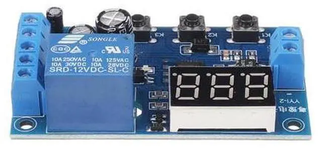Alt view image 3 of 5 - YYI-2 5V 12V 24V Current Detection Module Current Limit Overcurrent Motor Blocking Protection Board Current Sensor Relay Board 5-24V DC