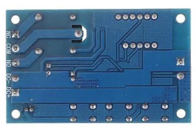 Alt view image 5 of 5 - YYI-2 5V 12V 24V Current Detection Module Current Limit Overcurrent Motor Blocking Protection Board Current Sensor Relay Board 5-24V DC