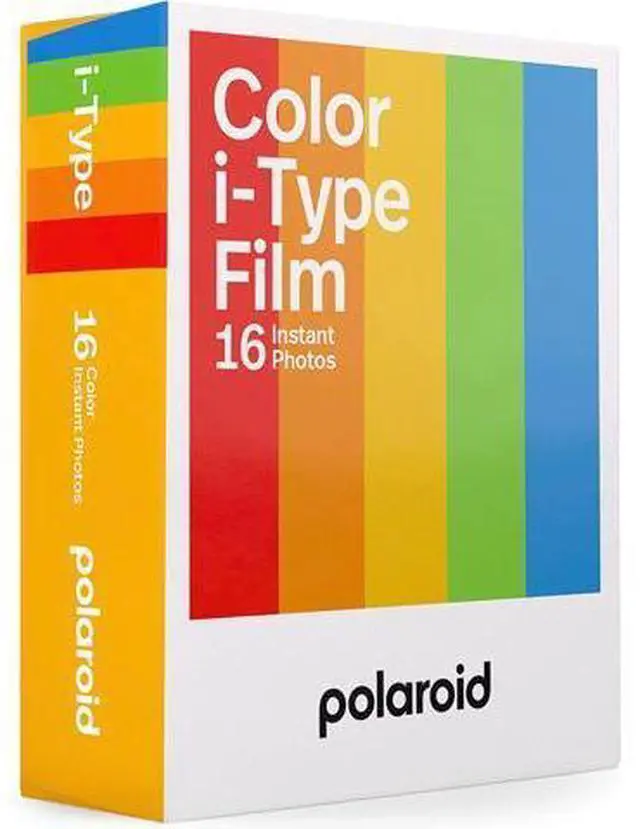 Alt view image 3 of 7 - Polaroid Now 2nd Generation I-Type Instant Camera + Film Bundle - Now Black Camera + 16 Color Photos (6248)