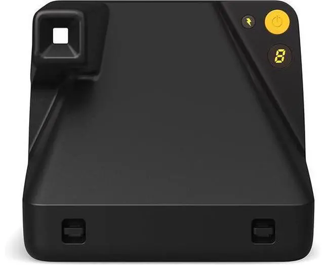 Alt view image 6 of 7 - Polaroid Now 2nd Generation I-Type Instant Camera + Film Bundle - Now Black Camera + 16 Color Photos (6248)