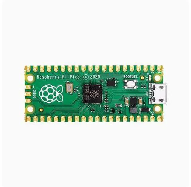 Main image of RP2040 chip Raspberry Pi Pico single-chip Microcomputer Development board Kit with ribbon cable, data cable