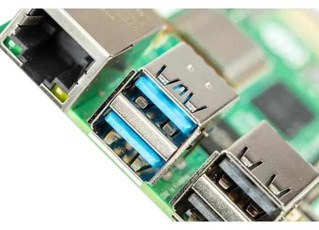 Alt view image 5 of 5 - Raspberry Pi 5 8GB RAM Broadcom BCM2712 Arm Cortex-A76 2.4GHz Quad-core 64-bit Single Board Computer