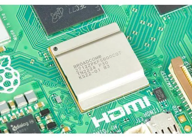 Alt view image 3 of 5 - Raspberry Pi 5 8GB RAM Broadcom BCM2712 Arm Cortex-A76 2.4GHz Quad-core 64-bit Single Board Computer