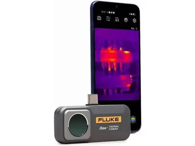 Alt view image 2 of 7 - Fluke iSee TC01A PCB 256x192 25Hz IR Mobile Thermal Camera for Android
