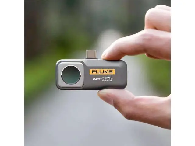 Alt view image 6 of 7 - Fluke iSee TC01A PCB 256x192 25Hz IR Mobile Thermal Camera for Android