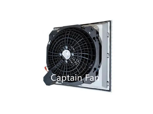 Alt view image 3 of 7 - Ebmpapst K2E200-AH08-15 115V AC 75/90W 50/60Hz 200mm 3050RPM Cabinet Filter Cooling Fan