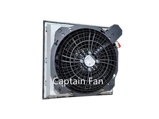 Alt view image 4 of 7 - Ebmpapst K2E200-AH08-15 115V AC 75/90W 50/60Hz 200mm 3050RPM Cabinet Filter Cooling Fan