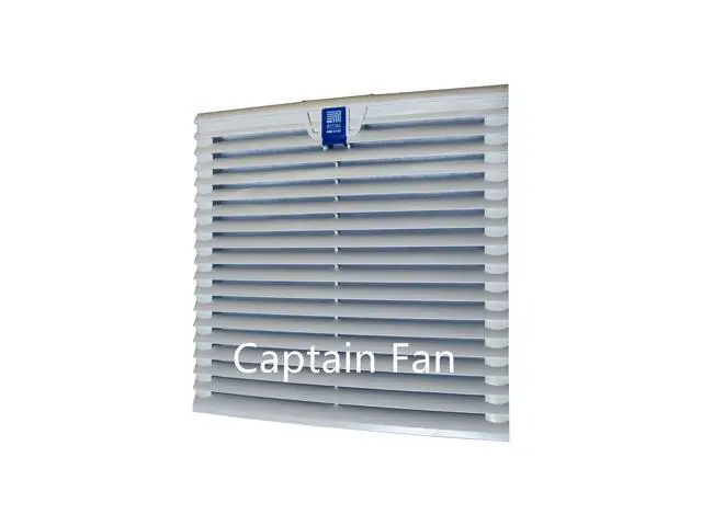 Alt view image 7 of 7 - Ebmpapst K2E200-AH08-15 115V AC 75/90W 50/60Hz 200mm 3050RPM Cabinet Filter Cooling Fan