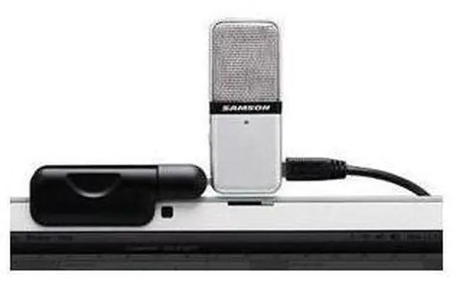Main image of Samson Go Mic Portable USB Condenser Microphone