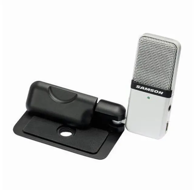 Alt view image 2 of 7 - Samson Go Mic Portable USB Condenser Microphone