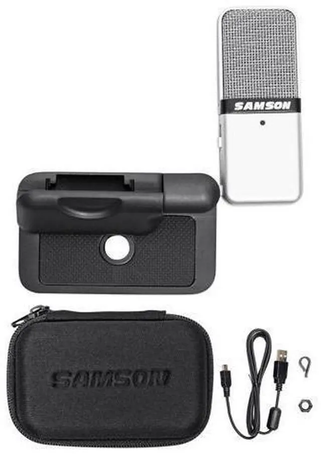 Alt view image 3 of 7 - Samson Go Mic Portable USB Condenser Microphone