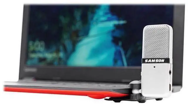 Alt view image 4 of 7 - Samson Go Mic Portable USB Condenser Microphone