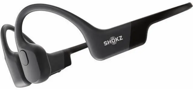 Main image of SHOKZ OpenRun Mini (AfterShokz Aeropex Mini) -Bone Conduction Open-Ear Bluetooth Sport Headphones - Waterproof Wireless Earphones for Workouts and Running - Built-in Mic-Black