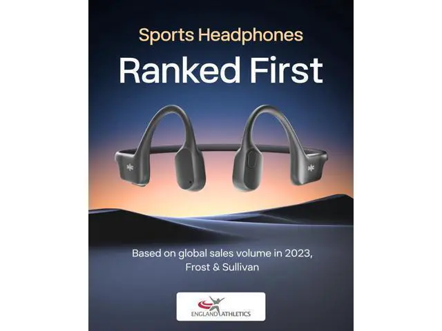 Alt view image 3 of 7 - SHOKZ OpenRun Mini (AfterShokz Aeropex Mini) -Bone Conduction Open-Ear Bluetooth Sport Headphones - Waterproof Wireless Earphones for Workouts and Running - Built-in Mic-Black