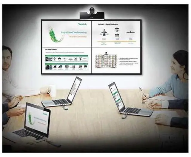 Alt view image 6 of 7 - Yealink YEA-WPP30 1303112 WPP30 Wireless Sharing/BYOD Pod