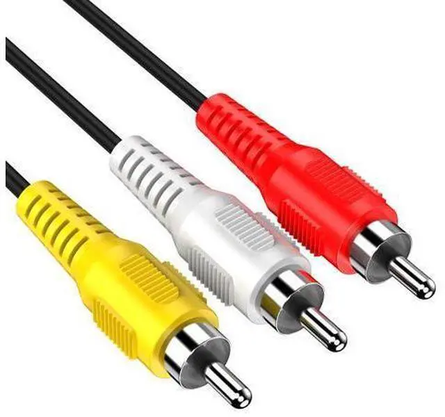 Alt view image 4 of 5 - USB to RCA Cable,3 RCA to USB Cable,AV to USB, USB 2.0 Female to 3 RCA Male Video A/V Camcorder Adapter Cable for TV/Mac/PC 5feet/1.5M
