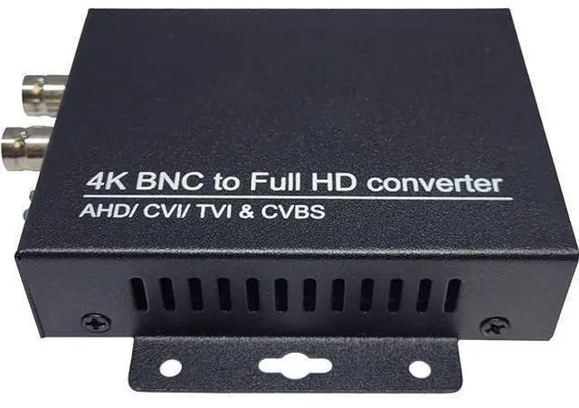 Main image of 101AV 4K HD BNC to FHD HDMI Video Converter for Monitors & DVRs, converts HD-TVI/AHD/CVI & Composite Video Signal/CVBS from BNC Video Signal to HDMI