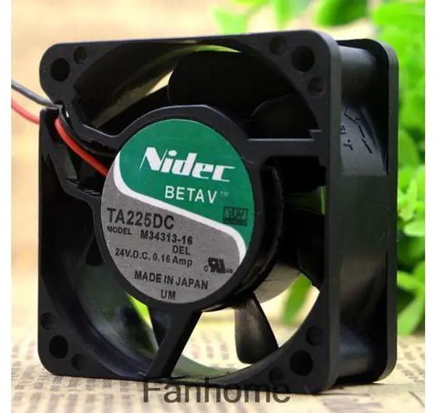 Main image of For original NIDEC TA225DC M34313-16 24V 0.16A 6CM 6025 inverter fan