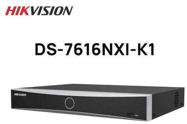 Main image of DS-7616NXI-K1 12MP 16 Channel 4K 1SATA Network Video Recorder H.265+
