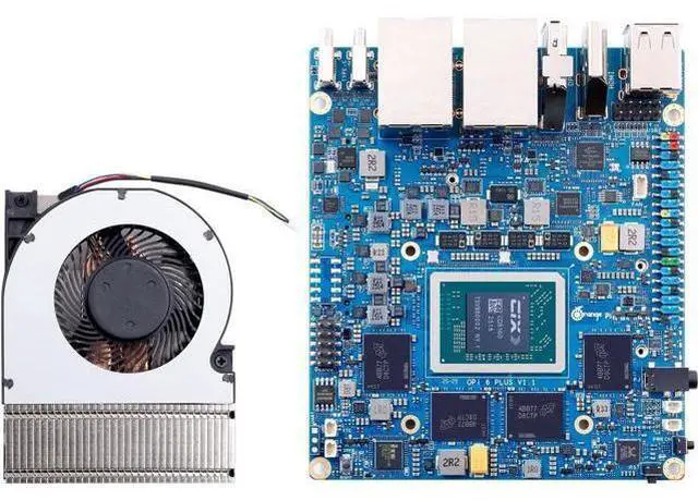 Main image of Orange Pi 6 Plus 16GB/32GB LPDDR5 CIX CD8180/CD8160 12-Core Single Board Computer with Active Cooling System, Support 45 Tops AI Computing Power, Mini PC Run Ubuntu/Debian/Android/Windows/ROS2 (32GB)