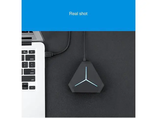 Alt view image 3 of 7 - USB 3.0 Hub Splitter Super Speed 6 Port USB3.0 Ultra Slim Data Hub with LED Indication Compatible with Windows, Mac Os X, and Linux(6USB 3.0)