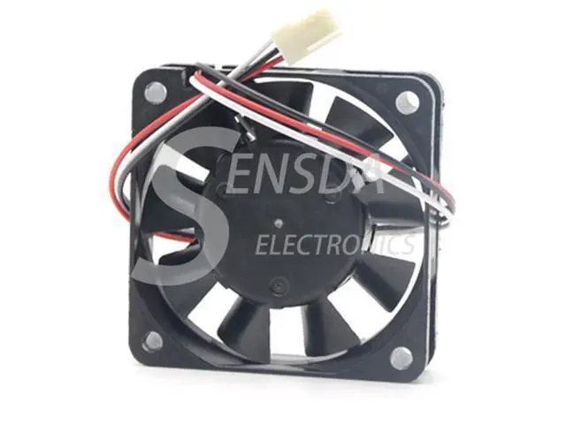 Alt view image 2 of 2 - For NMB 2406KL-05W-B59 dc 24V 0.13A 6cm 6015 60*60*15 MM 3 wires converter cooling fan