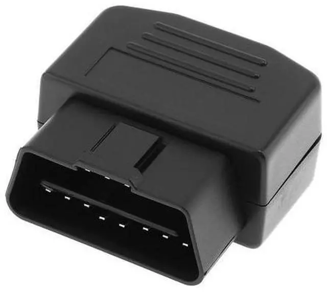 Main image of OBD-II DIY 16Pin Male Extension Opening Cable Car Diagnostic Interface Connector PLug with Shell and Screw