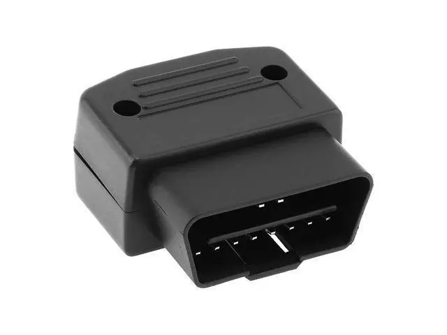 Alt view image 4 of 6 - OBD-II DIY 16Pin Male Extension Opening Cable Car Diagnostic Interface Connector PLug with Shell and Screw