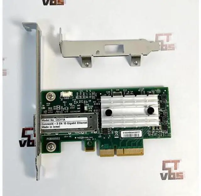 Main image of Mellanox MCX311A-XCAT 10G Ethernet CX311A ConnectX-3 EN 10GbE SFP+ PCIe NIC Server Adapter