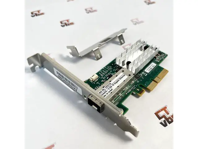 Alt view image 4 of 7 - Mellanox MCX311A-XCAT 10G Ethernet CX311A ConnectX-3 EN 10GbE SFP+ PCIe NIC Server Adapter