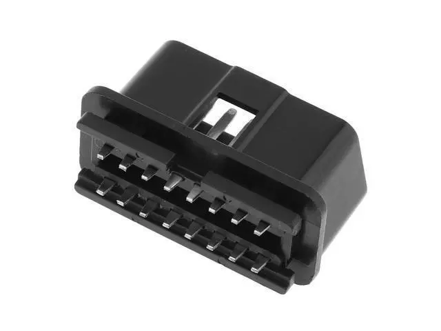 Alt view image 2 of 6 - OBD-II DIY 16Pin Male Extension Opening Cable Car Diagnostic Interface Connector PLug with SR Shell and Screw