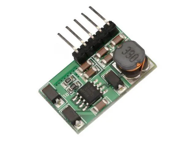 Alt view image 2 of 5 - 2pcs DD1718PA DC-DC Voltage Converter Module DC 3V-18V to ±5V/±6V/±9V/±12V/±15V/±24V Voltage Convert Board DC Step Up Boost Power Module (12V)