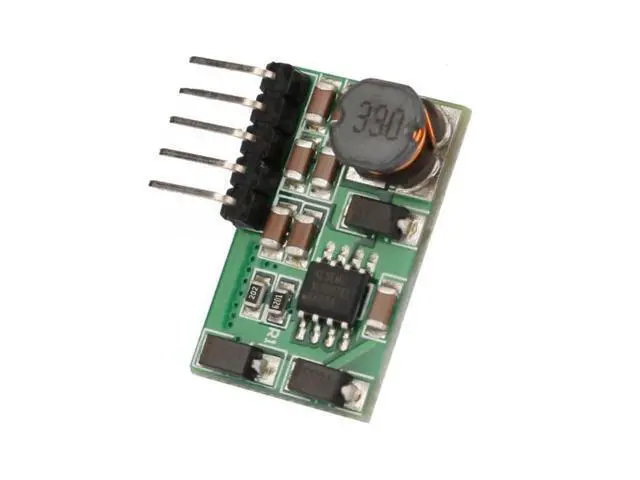 Alt view image 4 of 5 - 2pcs DD1718PA DC-DC Voltage Converter Module DC 3V-18V to ±5V/±6V/±9V/±12V/±15V/±24V Voltage Convert Board DC Step Up Boost Power Module (12V)