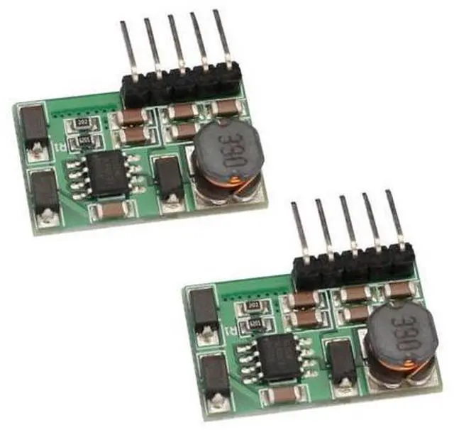 Main image of 2pcs DD1718PA DC-DC Voltage Converter Module DC 3V-18V to ±5V/±6V/±9V/±12V/±15V/±24V Voltage Convert Board DC Step Up Boost Power Module (12V)