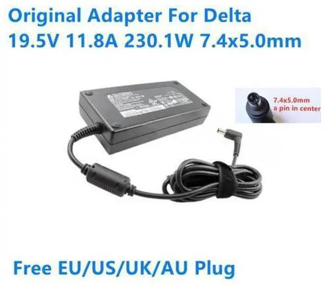 Main image of 19.5V 11.8A 230.1W 7.4x5.0mm DELTA ADP-230EB T Power Supply AC Adapter For 230W Laptop Charger