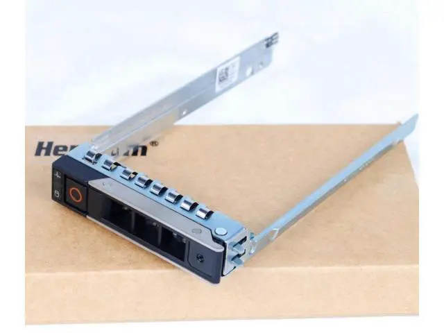 Alt view image 2 of 3 - 2.5" SFF SATA SAS Hard Drive Tray Caddy For DELL Precision 3930 7920 Rack Hdd Caddy Bracket