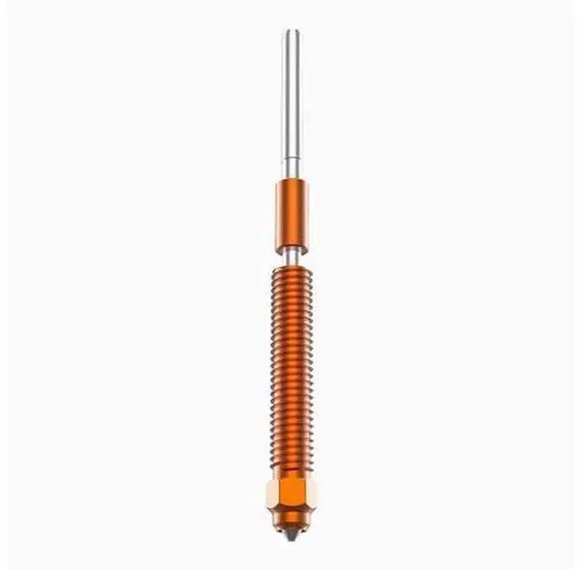 Alt view image 2 of 5 - Creality K2Plus/Creality Hi nozzle set, Lingxi K2P integrated quick-release nozzle set, 2 0.4mm, 1 0.6mm, 1 0.8mm