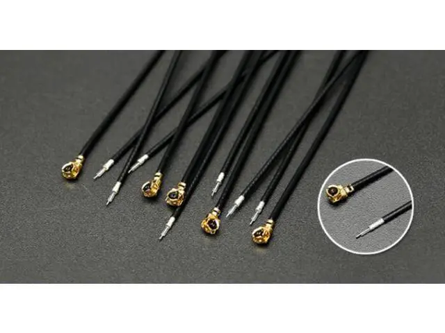 Alt view image 2 of 3 - 10pcs 2.4G 5.8G built-in FPC Dual-frequency 5dbi IPEX antenna for wireless monitoring wifi ZigBee bluetooth module smart home