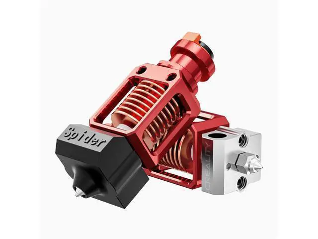 Alt view image 3 of 5 - Ender3V2/CR-10 high-temperature and high-flow kit upgraded version of Creality 3D Spider high-temperature and high-Flow Nozzle