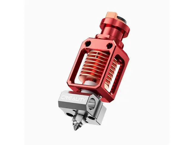 Alt view image 4 of 5 - Ender3V2/CR-10 high-temperature and high-flow kit upgraded version of Creality 3D Spider high-temperature and high-Flow Nozzle