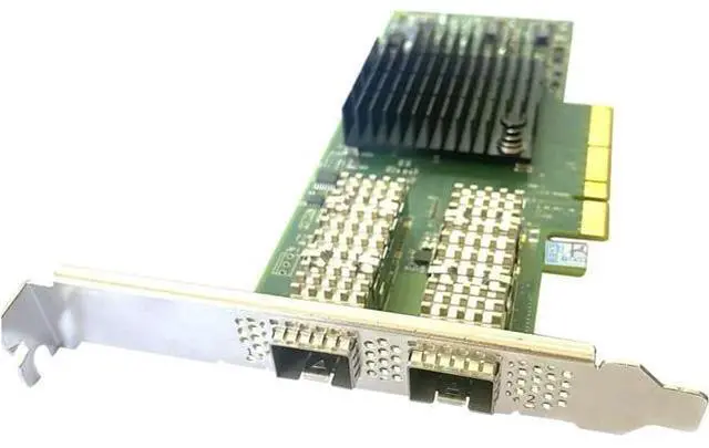 Alt view image 2 of 4 - Mellanox CX4121A MCX4121A-ACAT ConnectX-4 25Gigabit Ethernet Card PCI-E 3.0