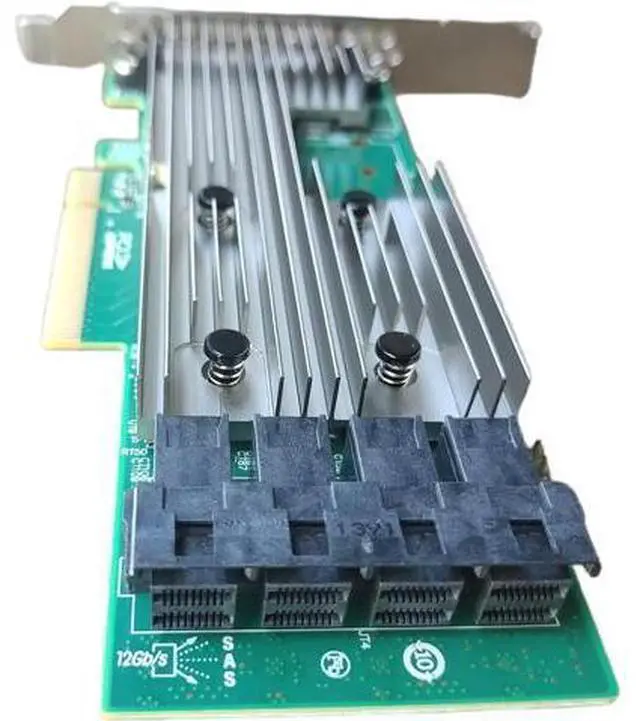 Alt view image 5 of 5 - SAS9305-16i SATA SAS 16 Port HBA 12Gbs RAID Controller Card Host Bus Adapter PCIe 3.0 x8 IT-Mode 05-25703-00 Card (9305-16i + 4 * 8643 SATA)