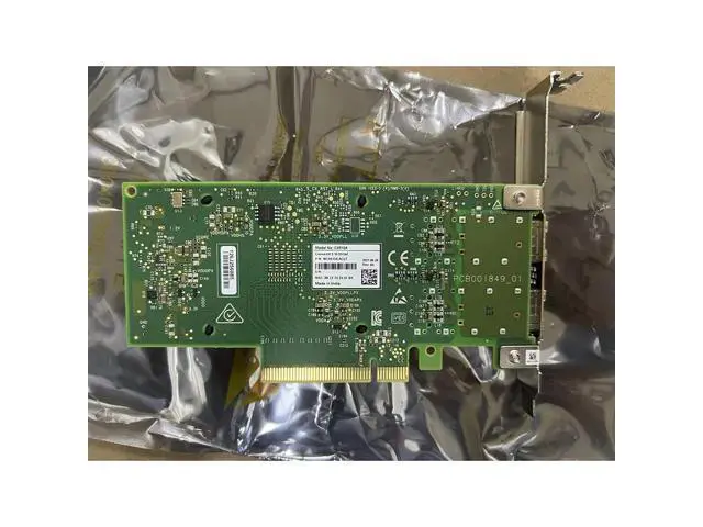 Alt view image 2 of 6 - New NIC CX512A MCX512A-ACUT ConnectX-5 10/25GbE PCIe 3.0 x8 Dual Port Network Card Works Perfectly Fast Ship High Quality