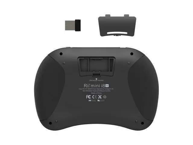 Alt view image 5 of 7 - Rii i8+ Mini wireless keyboard 2.4GHz Wireless Keyboard with TouchPad Backlit For Android TV Box,PC,Laptop,Smart TV,HTPC