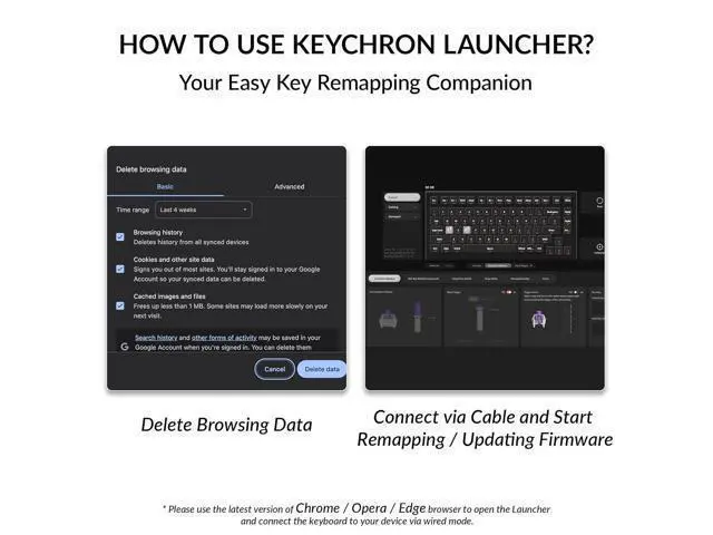 Alt view image 3 of 7 - Keychron Q1 HE Wireless Custom Mechanical Keyboard with Hall Effect Gateron Double-Rail Magnetic Switch Rapid Trigger, QMK 2.4 GHz Bluetooth 5.2 RGB Compatible with Mac Windows Linux (Hot-swappable)