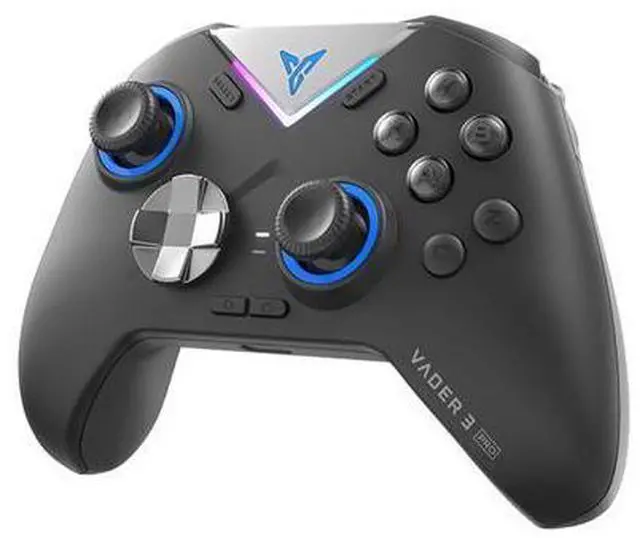 Main image of Vader 3 Pro PC Gaming Controller Hall & Micro Changable Triggers Hall Joystick Stereo Vibration 800mAh Gyro Mapping Multi-Platform Controller for PC/NS/Mobile/TV/Android/IOS Native